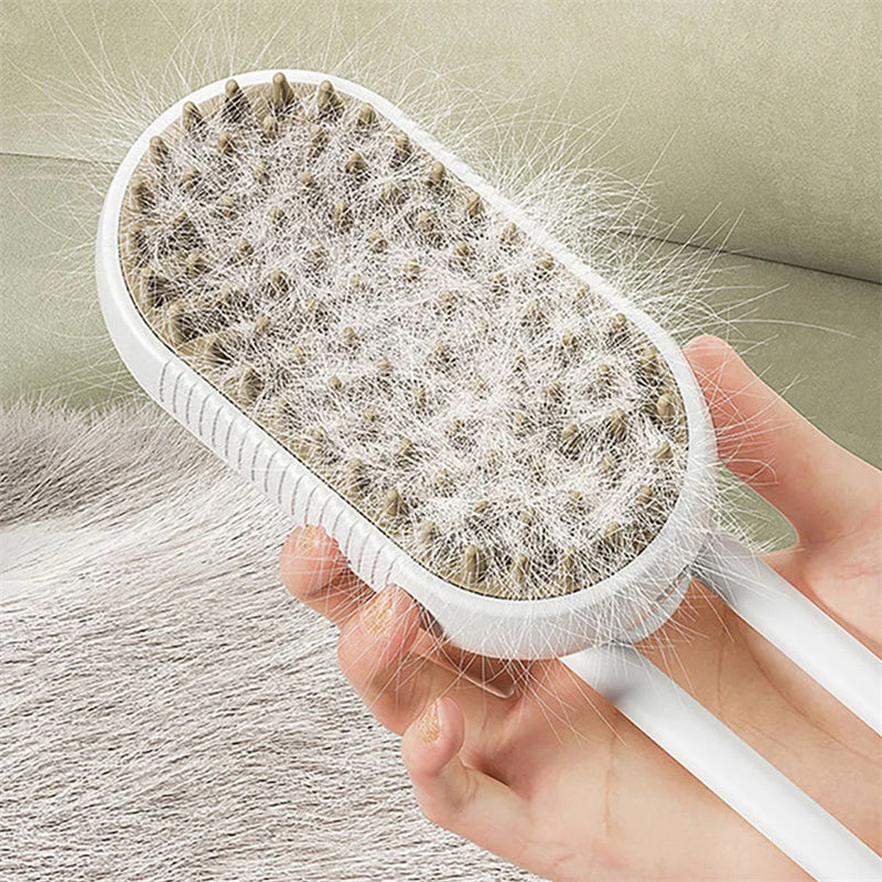 Spray grooming brush for cats and dogs - photo 7