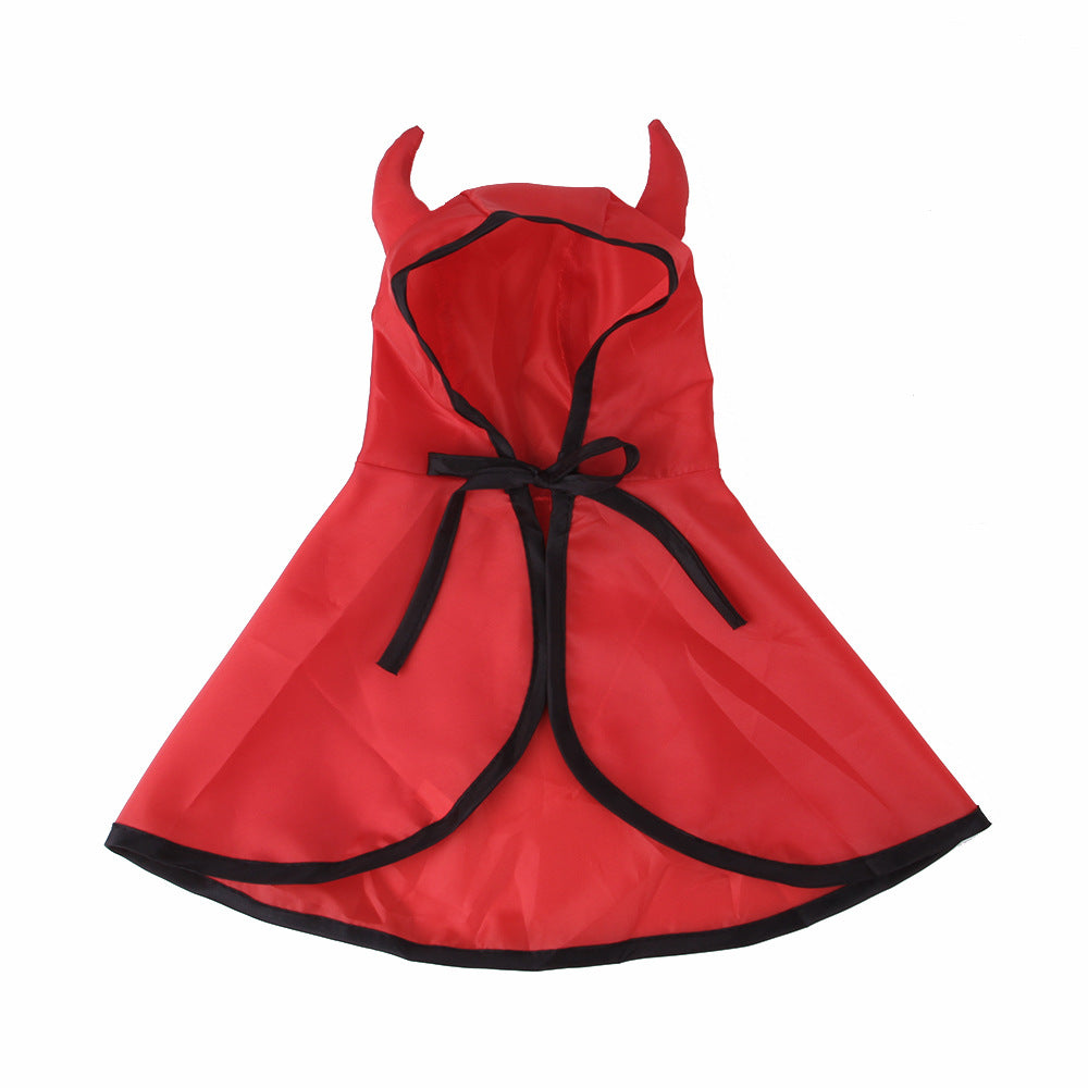 Devil Horn Cape for Cats and Dogs, view 6